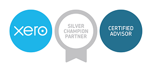 xero-silver-champion-partner + cert-advisor-badges-RGB (1) Connect BBS Silver XERO Accrediation